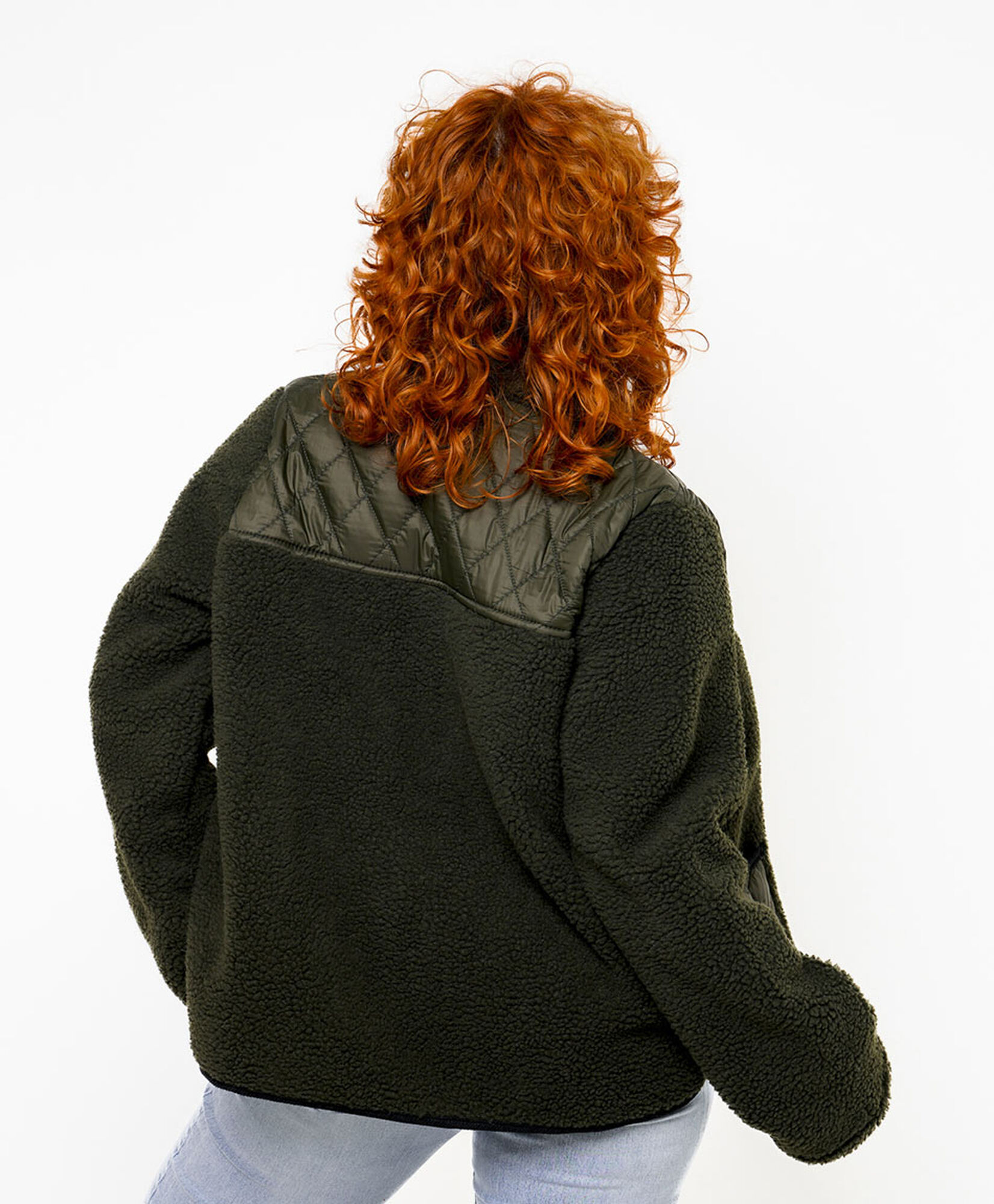 Chaqueta mujer chiporro mix Chaqueta mujer chiporro mix