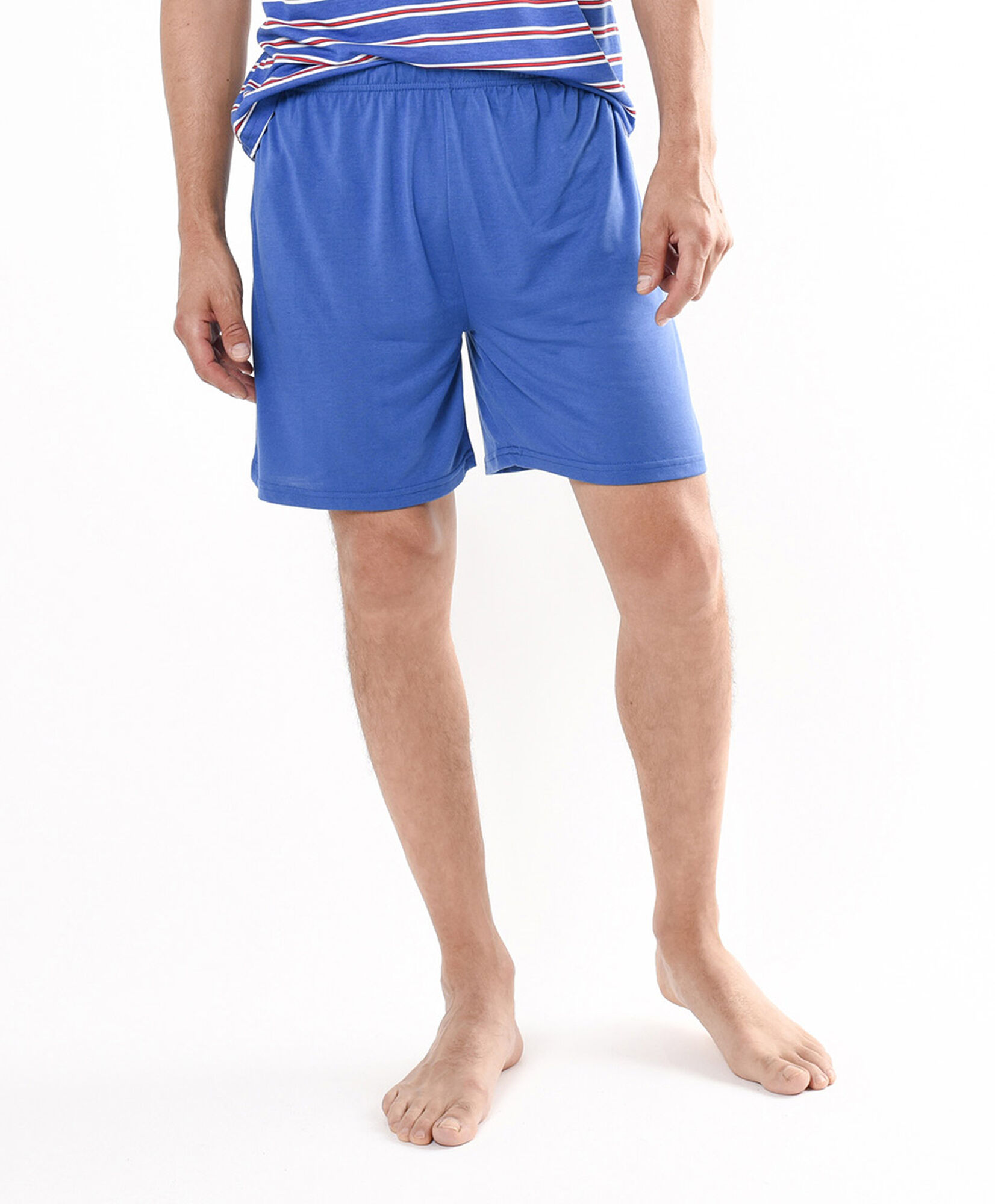 Pijama hombre líneas bicolor Pijama hombre líneas bicolor