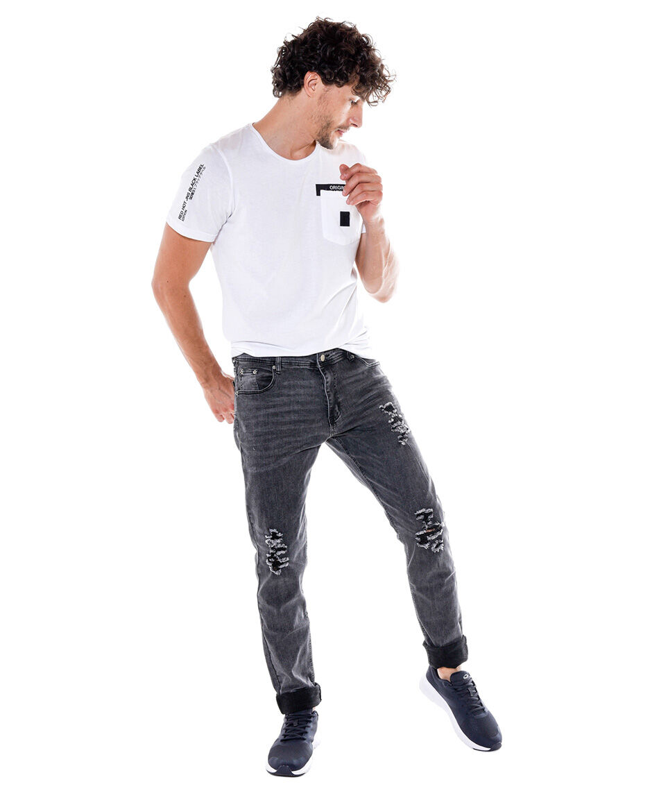 Jeans fashion destroyer