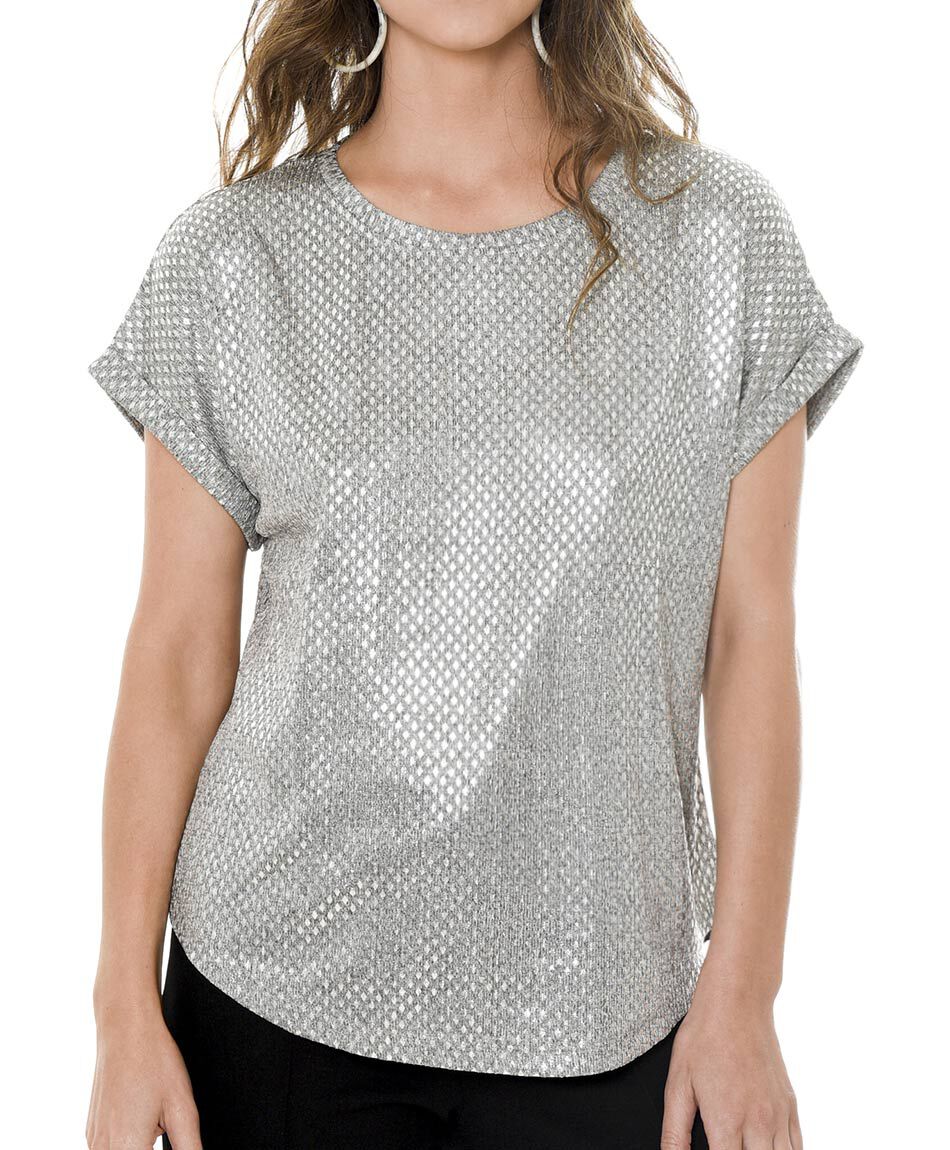 Polera plata