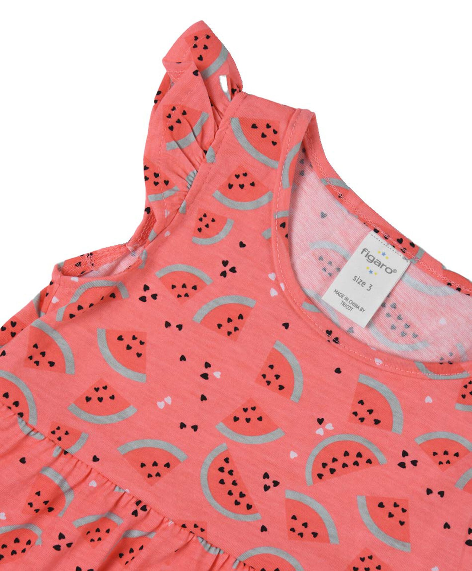 Vestido bebé sandías Vestido bebé sandías