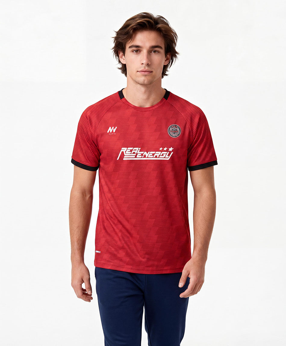 Polera deportiva hombre real energy