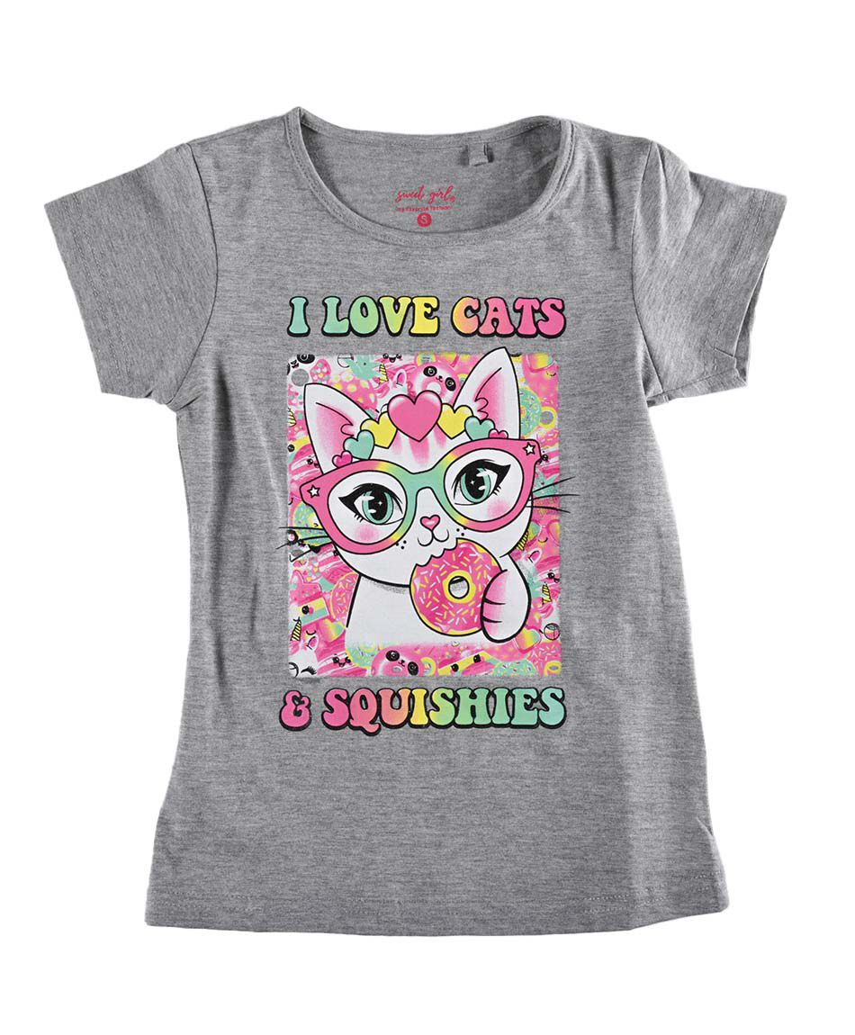 Polera estampada