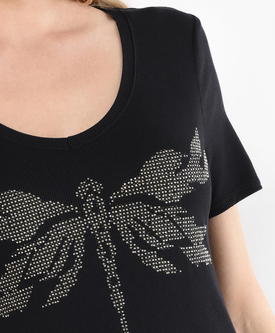 Polera mujer libelula