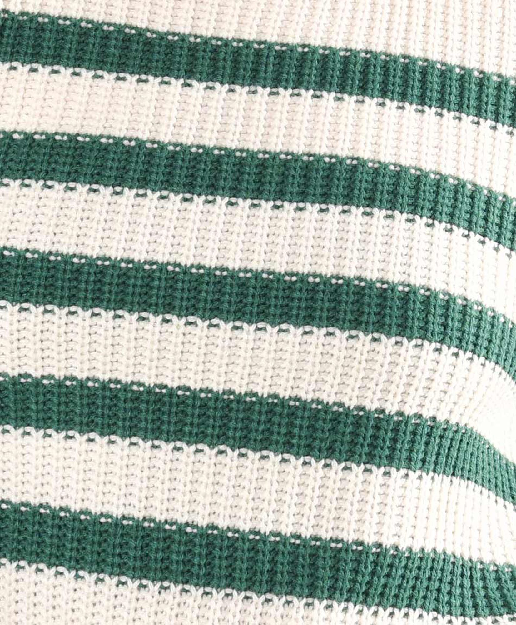 Sweater mujer líneas verde Sweater mujer líneas verde