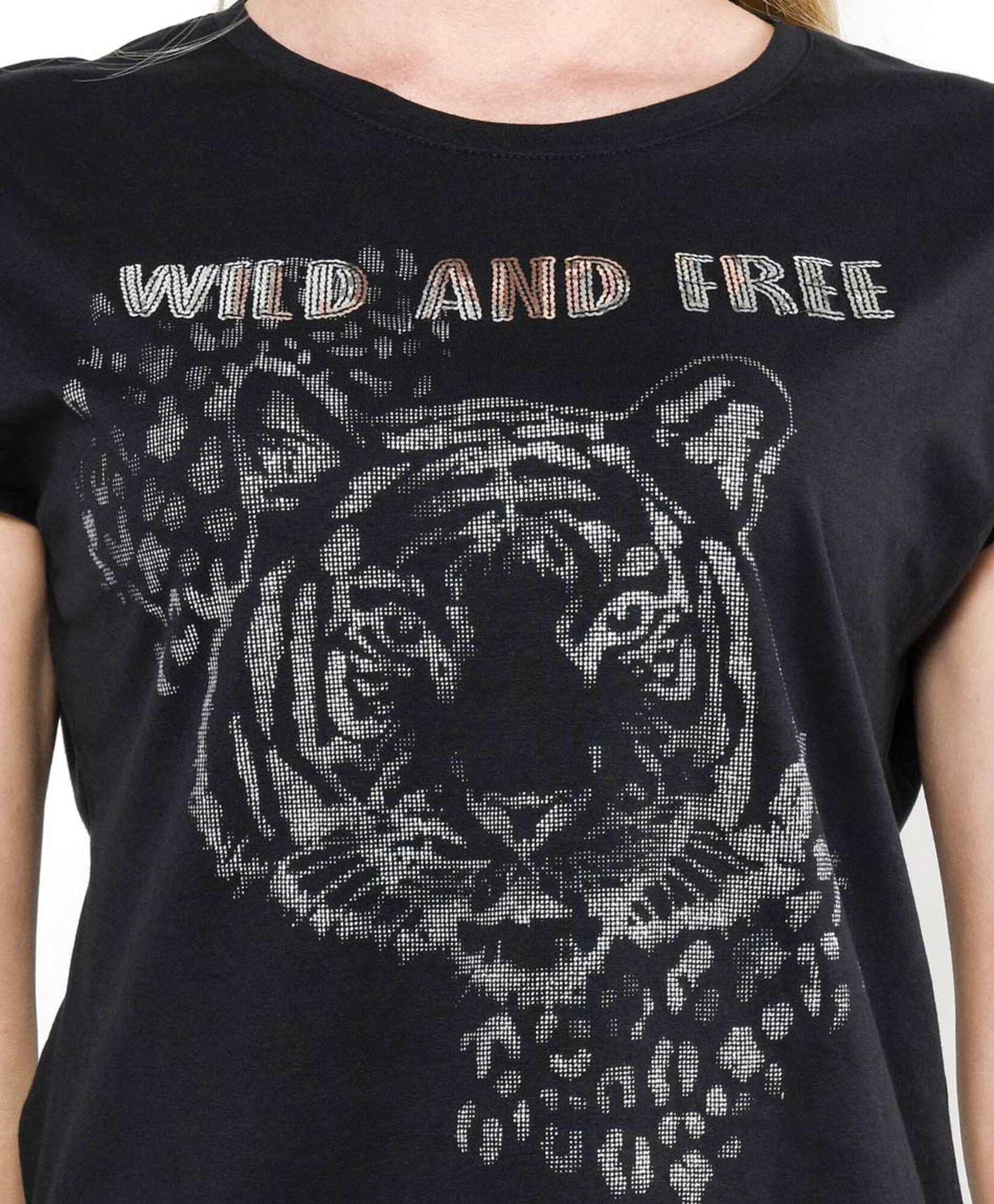 Polera mujer estampado tigger Polera mujer estampado tigger