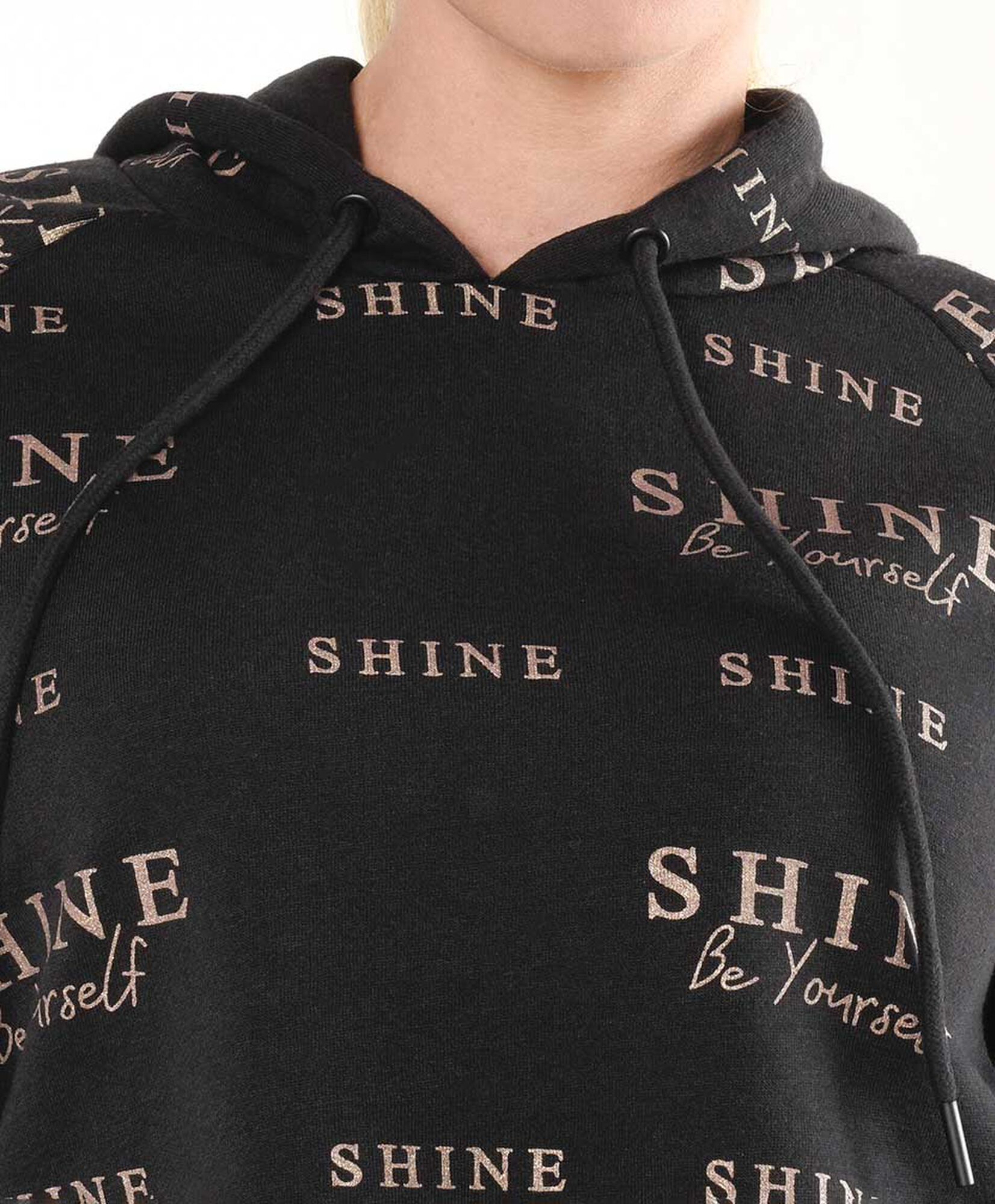 Polerón deportivo mujer shine Polerón deportivo mujer shine