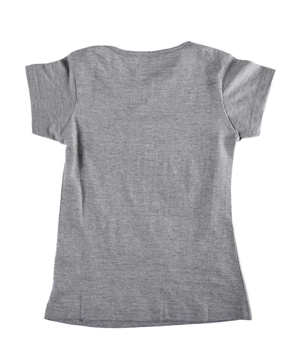 Polera estampada