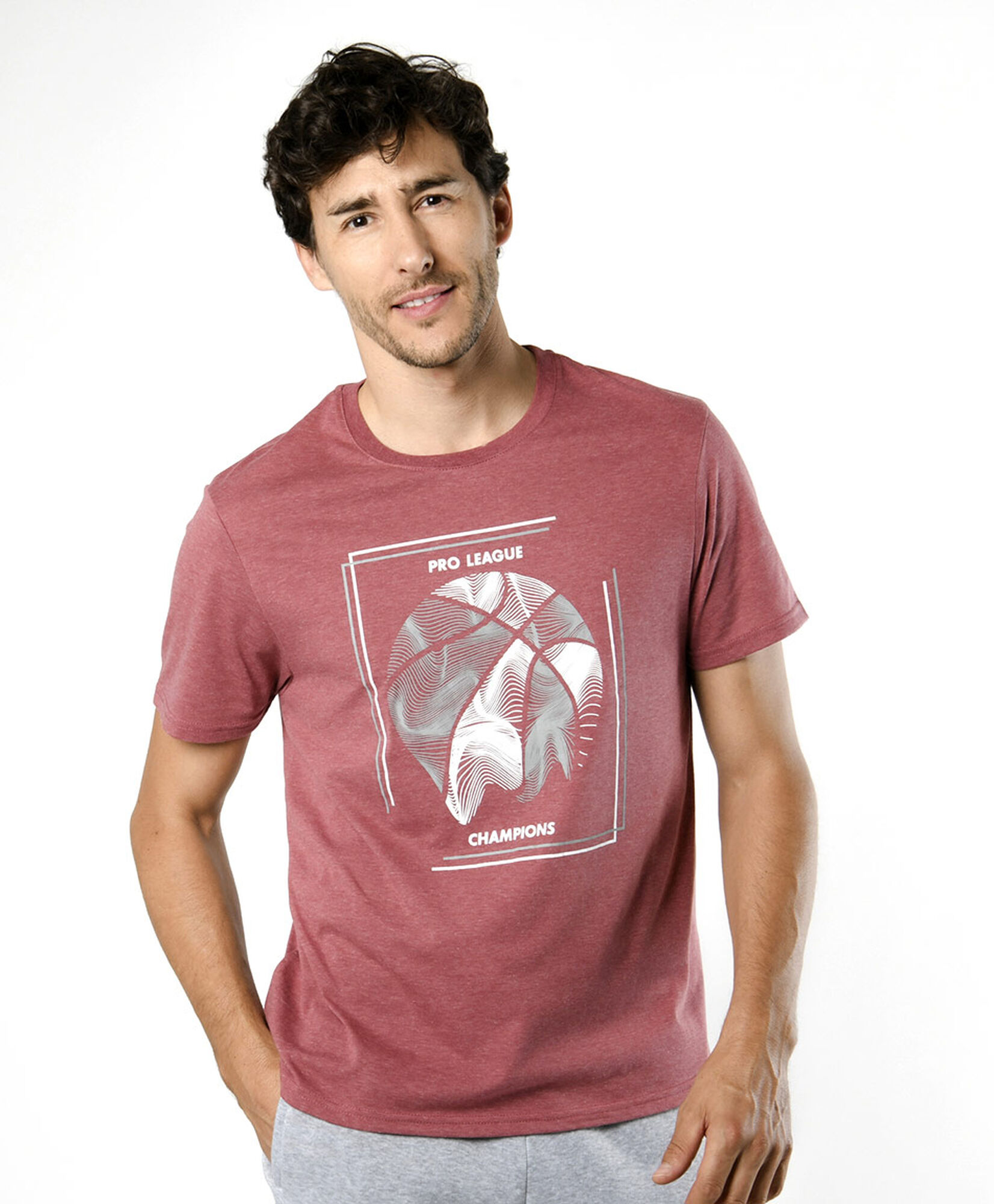 Polera deportiva hombre basketball Polera deportiva hombre basketball