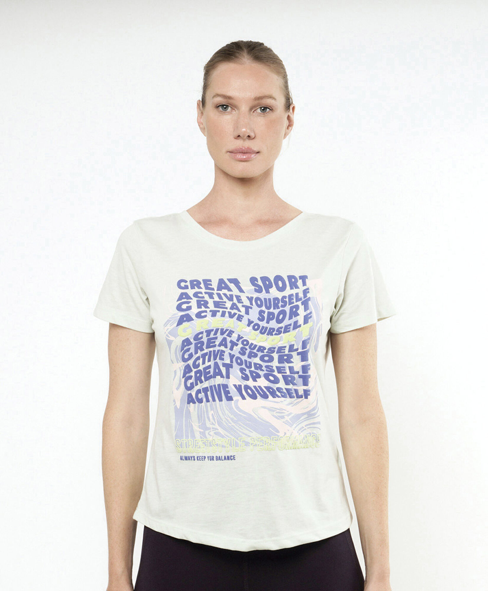 Polera deportiva mujer frase Polera deportiva mujer frase