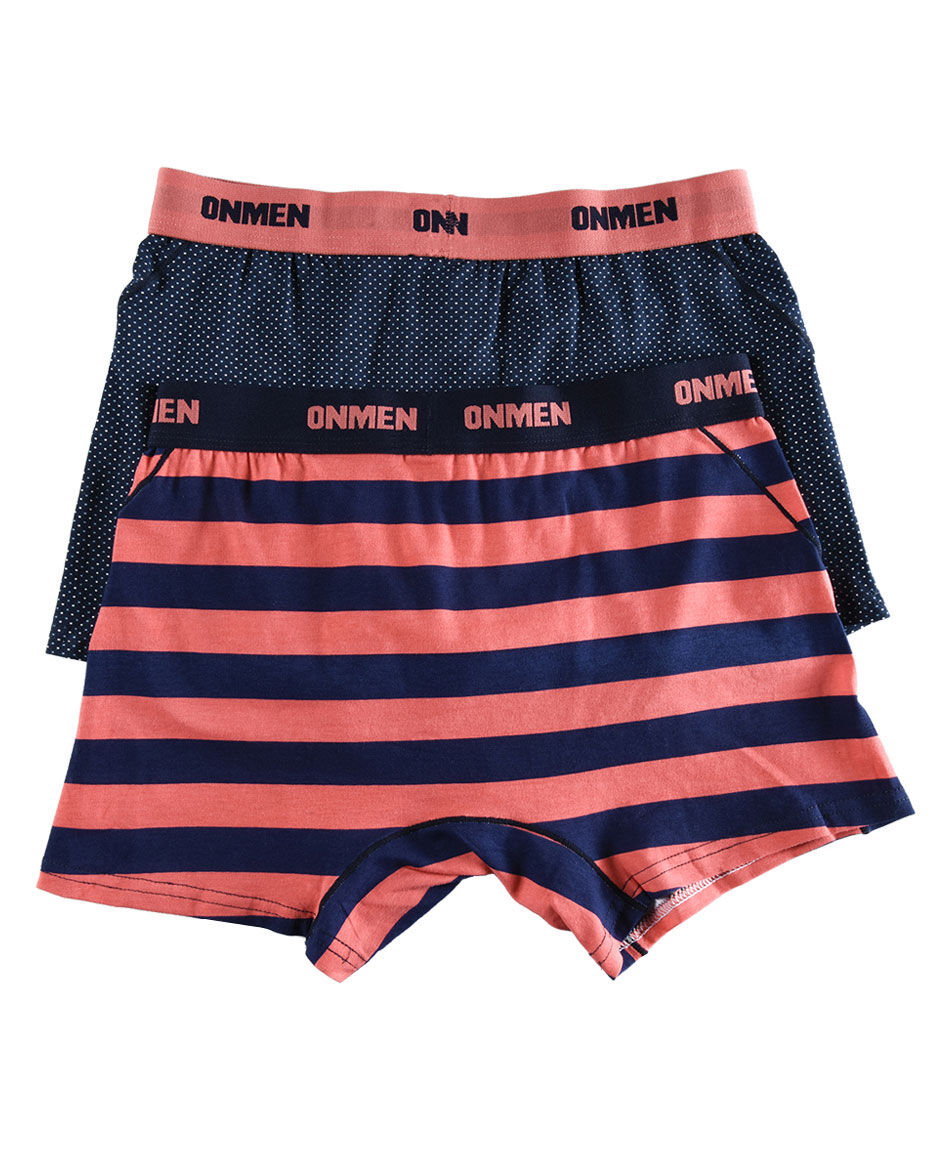 Pack 2 boxer estampado