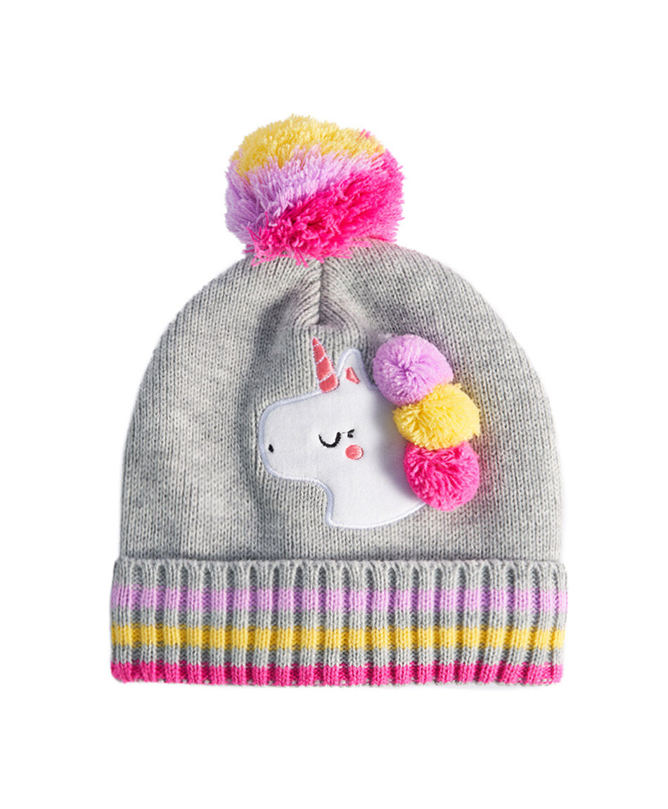 Gorro infantil unicornio