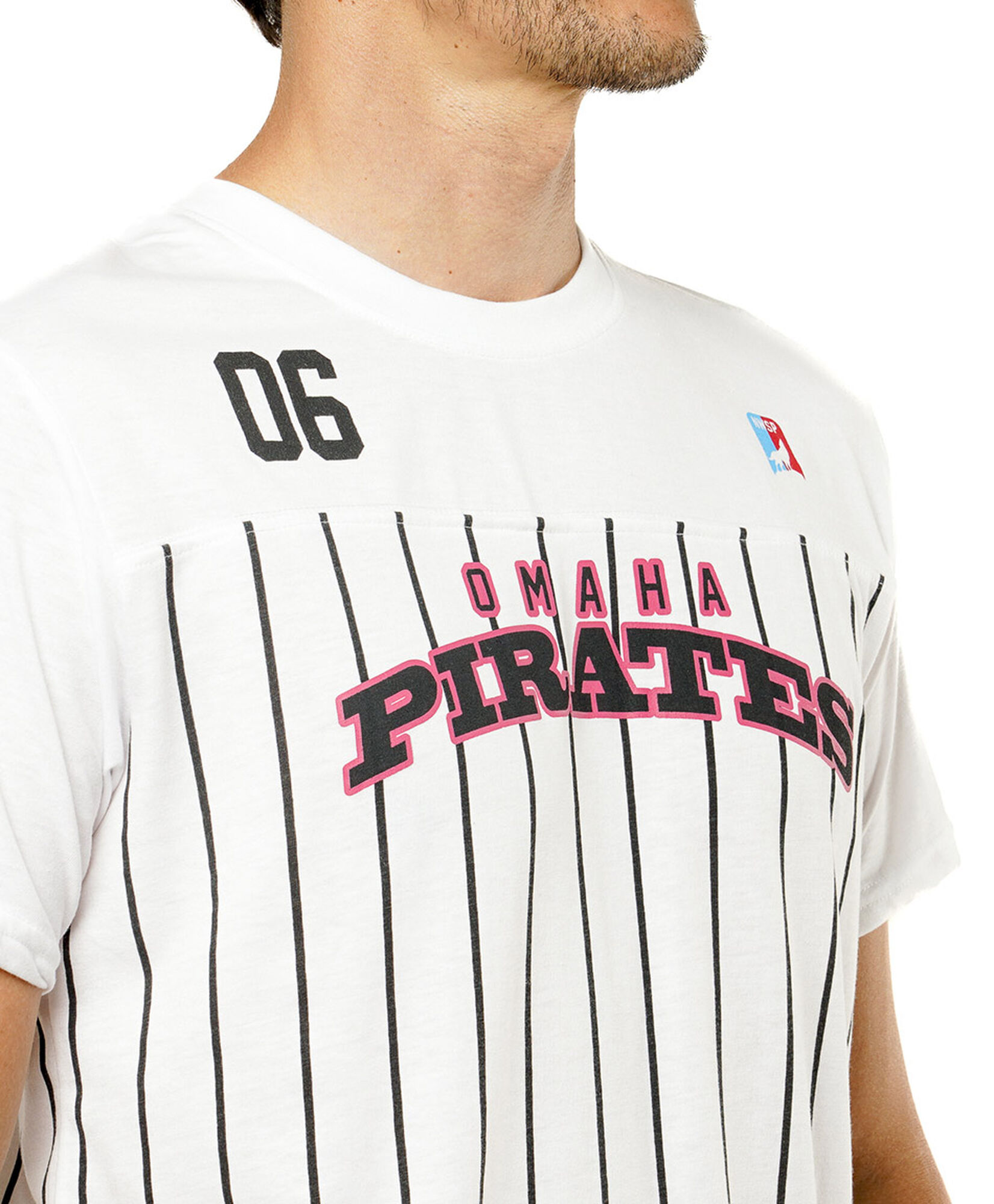 Polera deportiva hombre omaha pirates Polera deportiva hombre omaha pirates