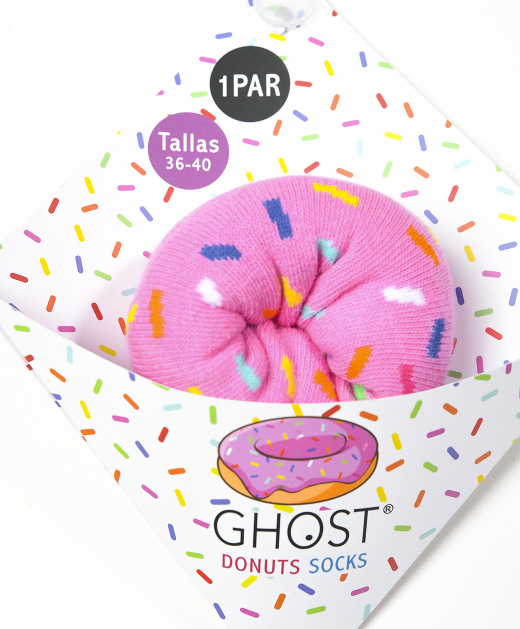 Calcetín mujer fun sock donut Calcetín mujer fun sock donut