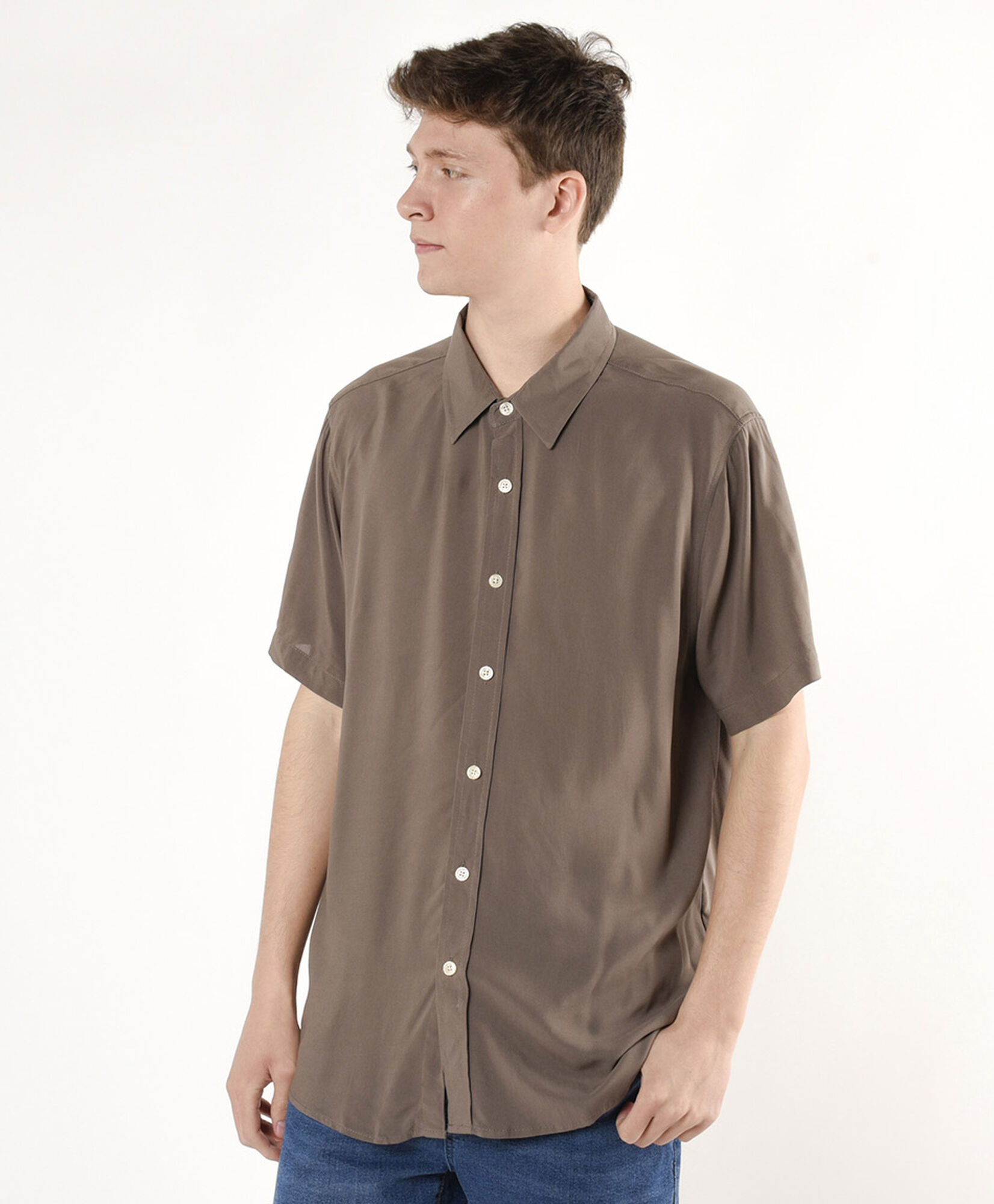 Camisa hombre colores manga corta Camisa hombre colores manga corta