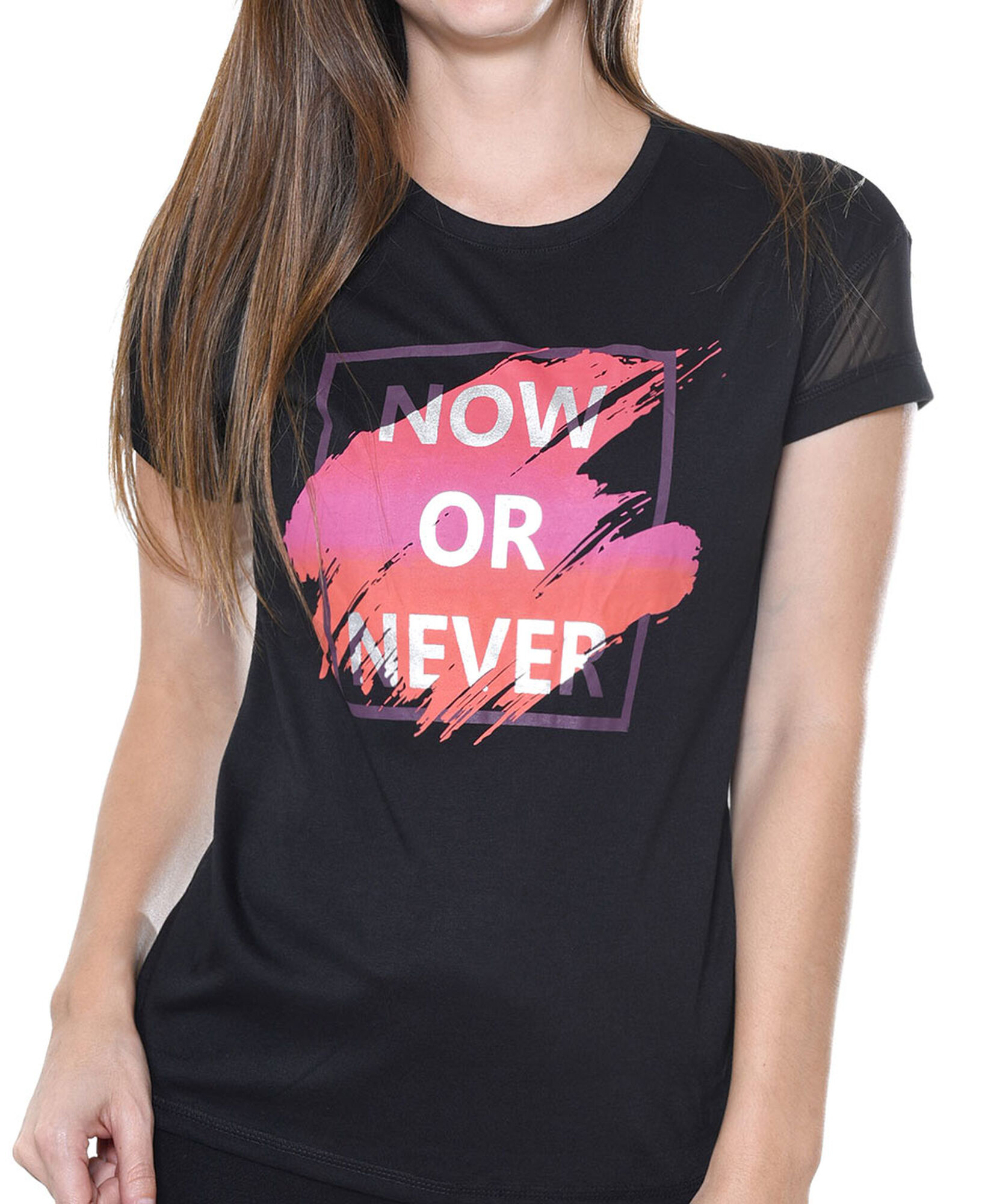 Polera deportiva mesh Polera deportiva mesh