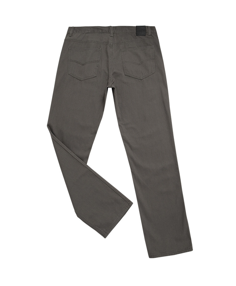 Pantal&oacute;n hombre estilo vintage grey