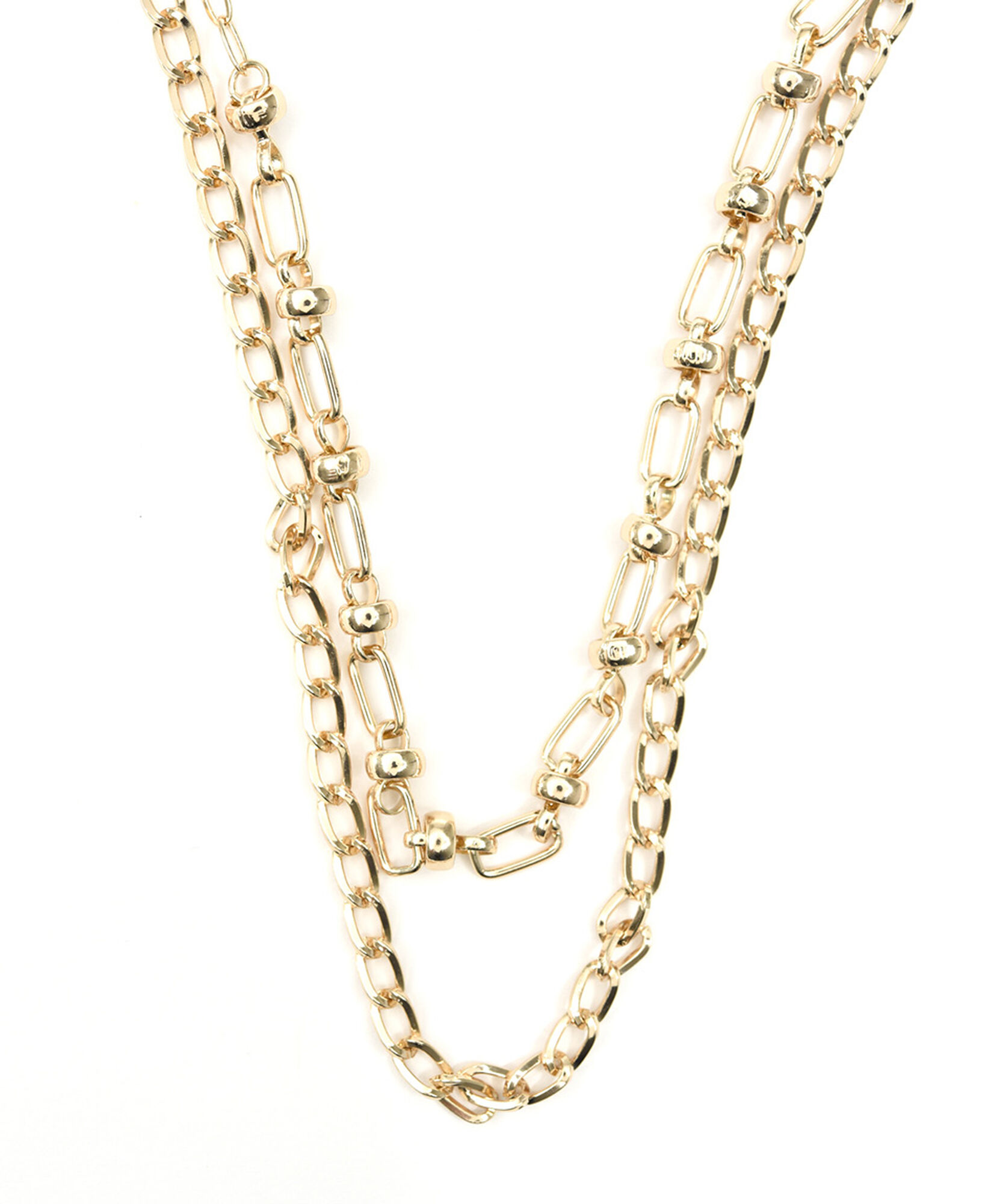 Collar mujer doble cadena Collar mujer doble cadena
