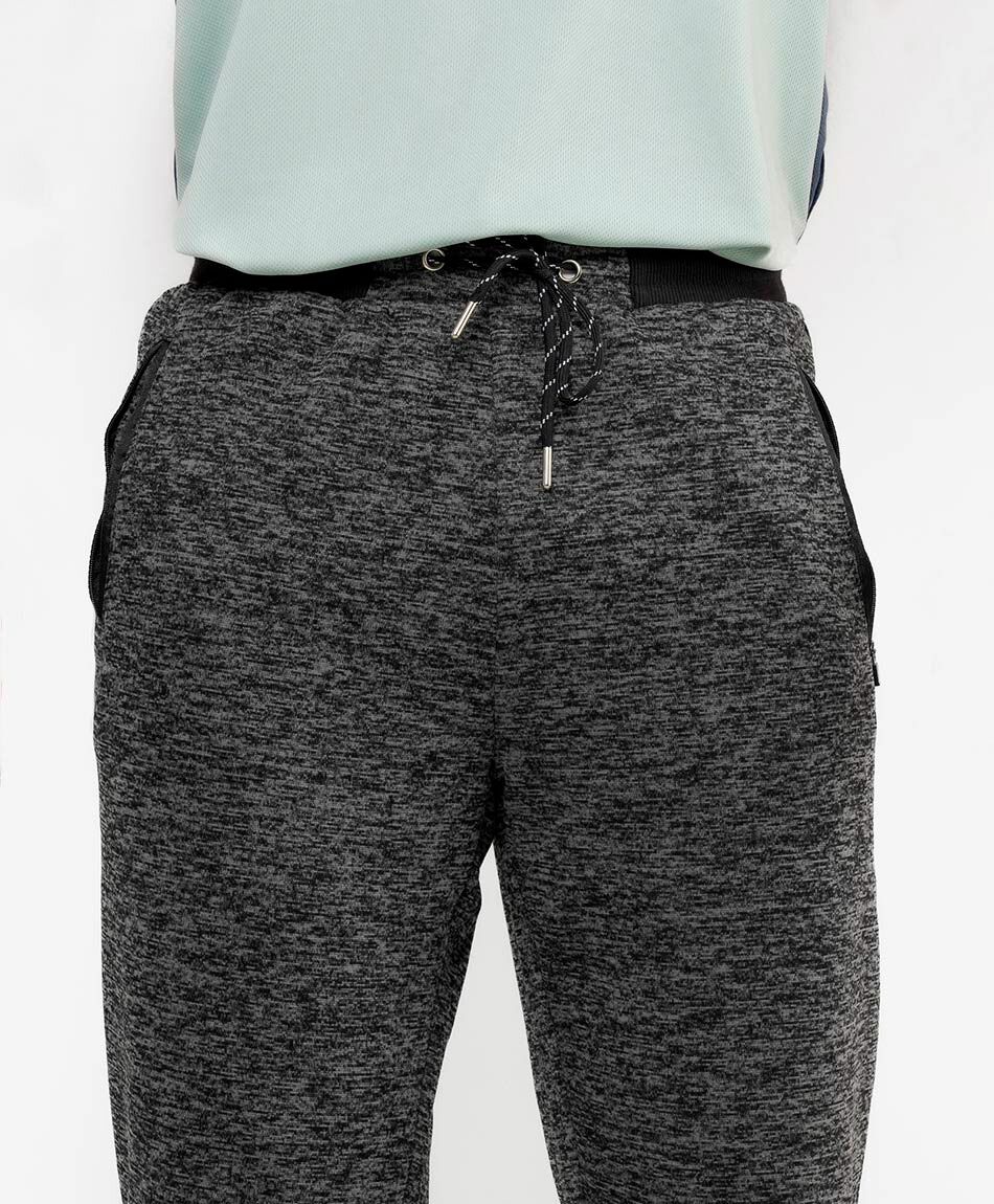 Pantal&oacute;n de buzo hombre contraste