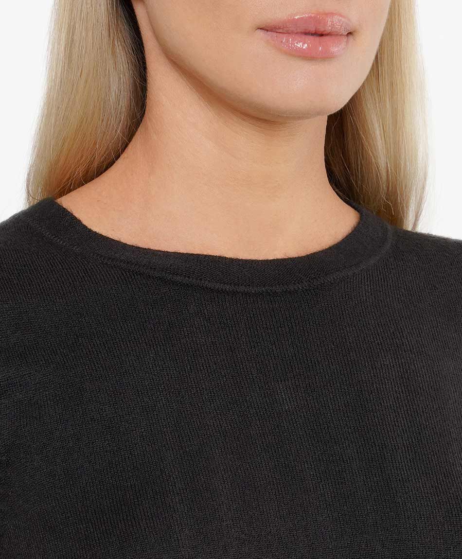 Sweater mujer liso b&aacute;sico