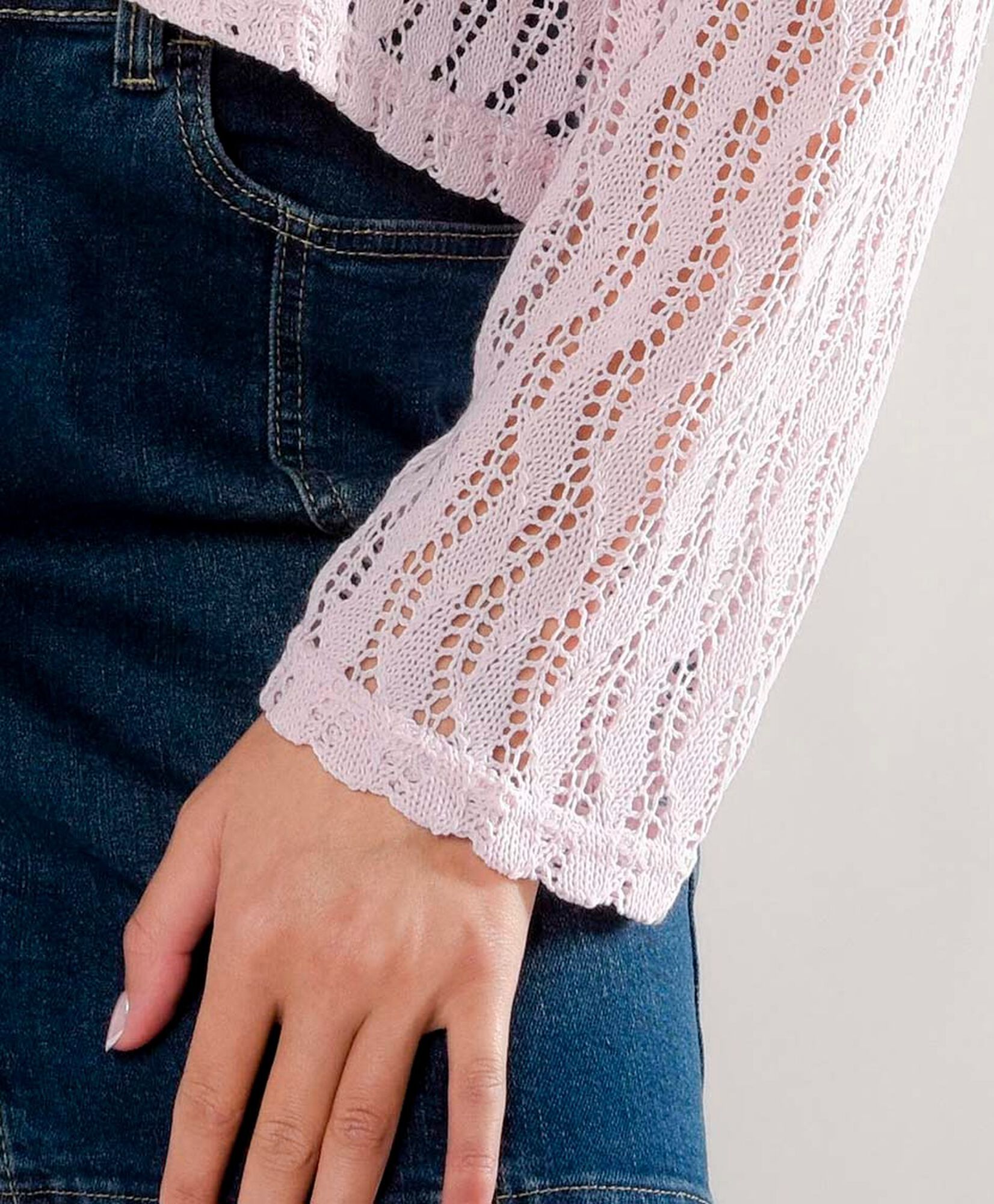 Sweater mujer hojitas Sweater mujer hojitas