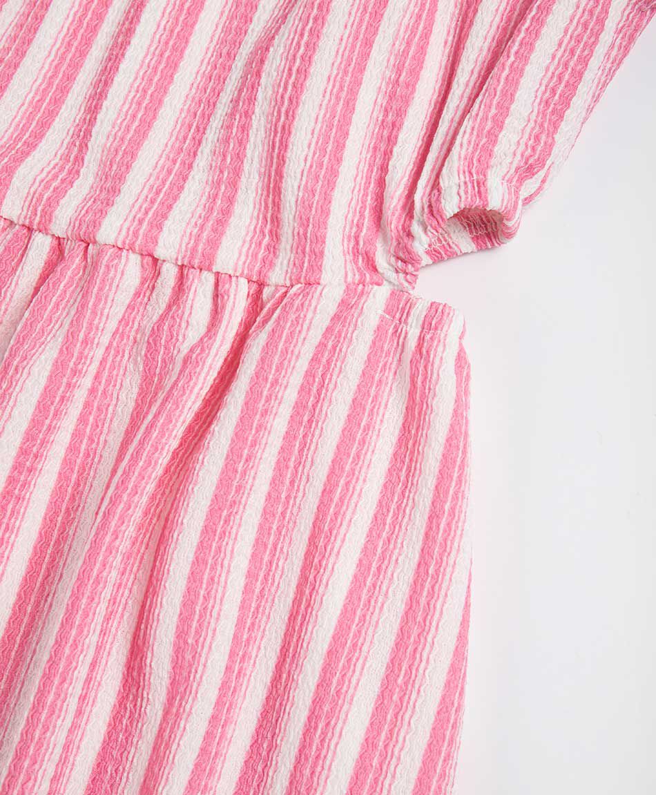 Vestido ni&ntilde;a l&iacute;neas