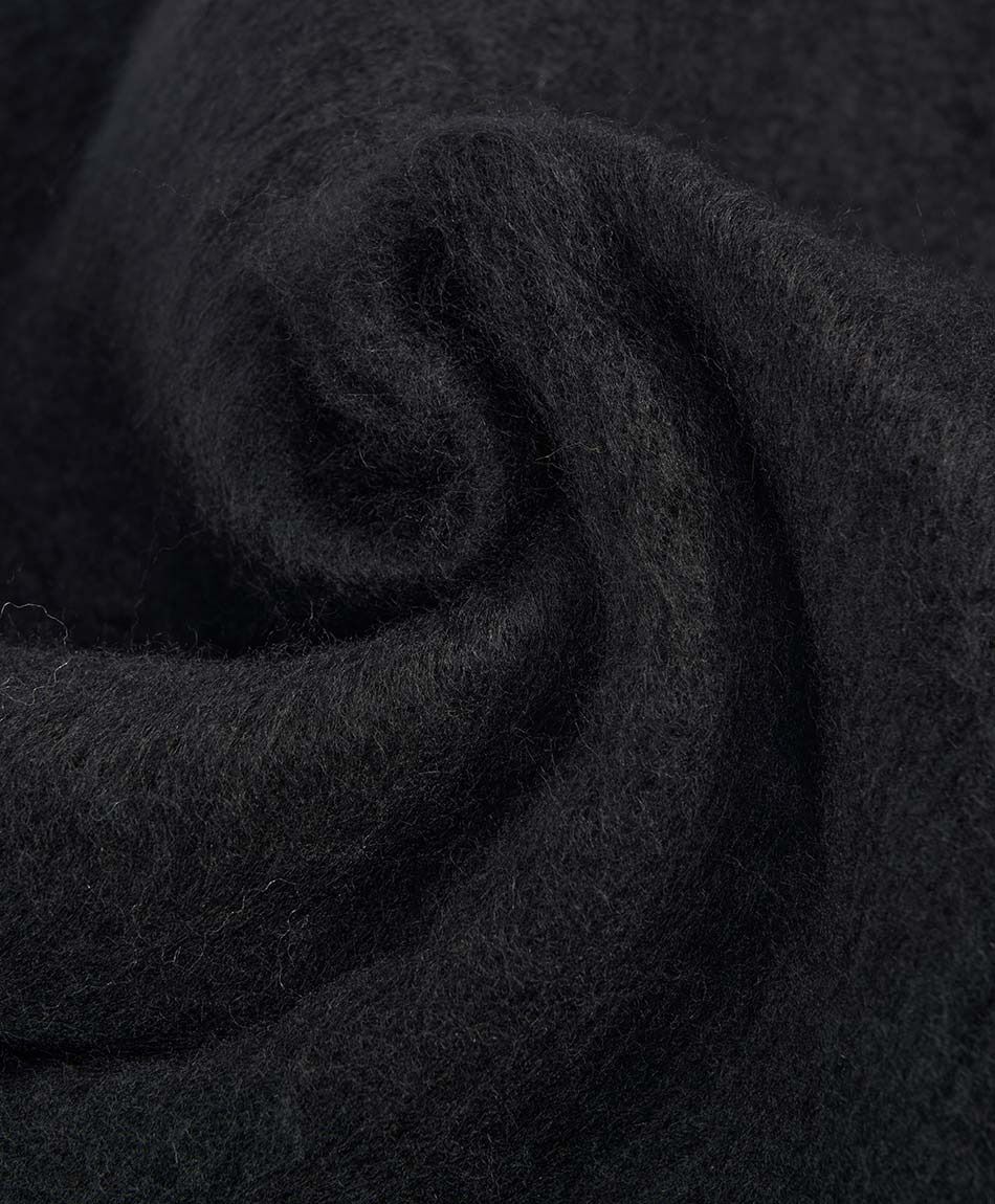 Ruana mujer minimalista