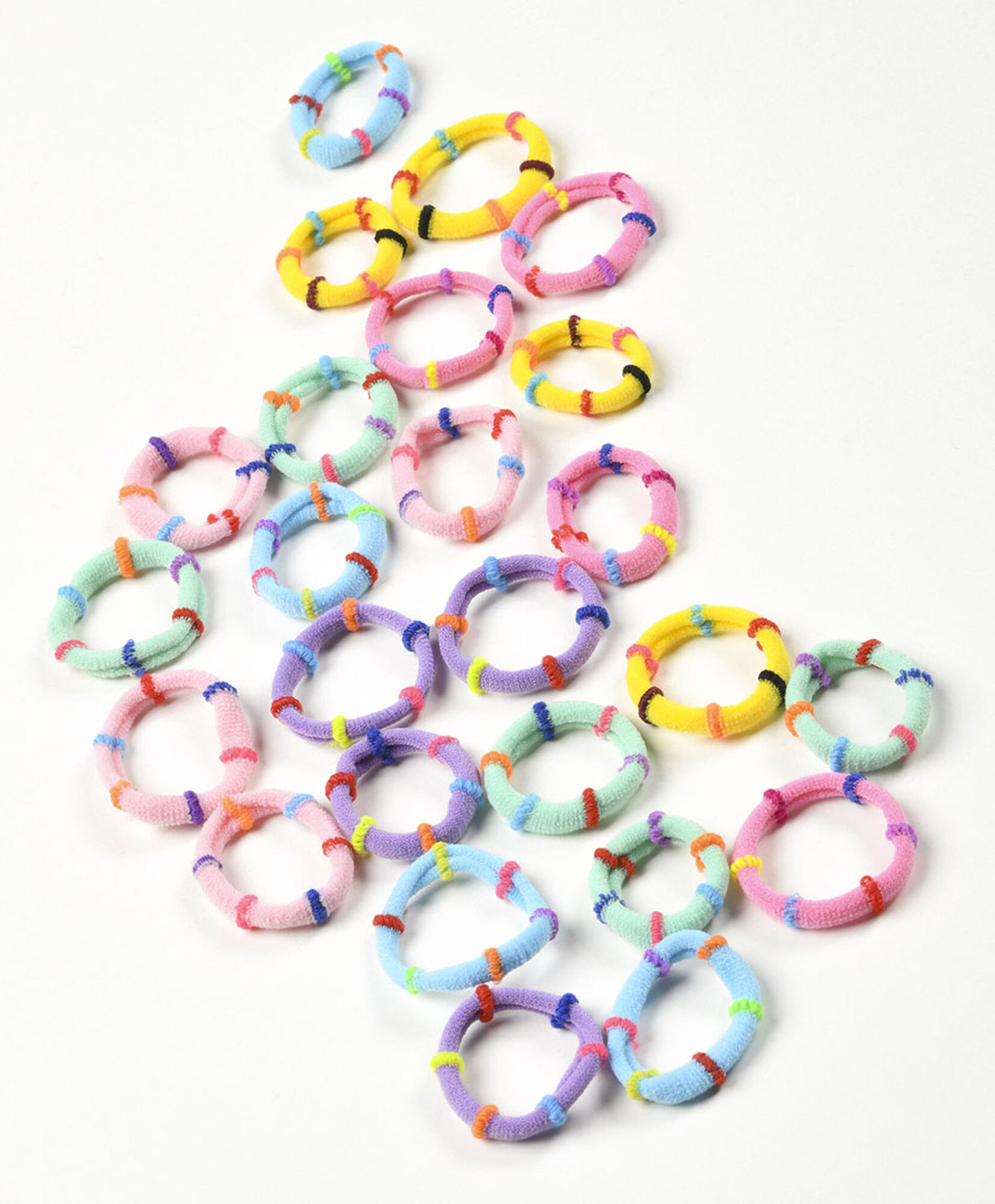 Set colets niña colores Set colets niña colores