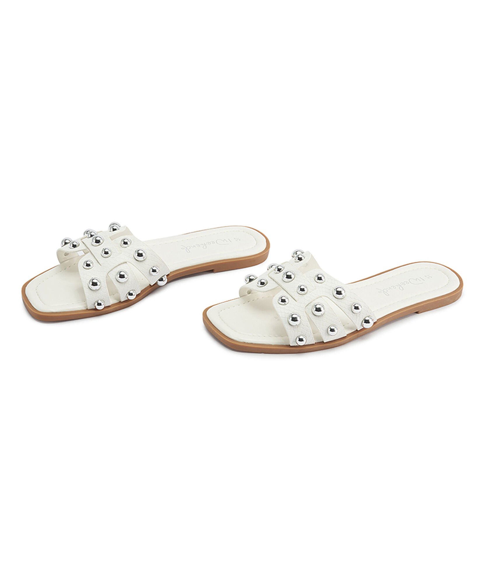 Sandalia mujer plana tachas Sandalia mujer plana tachas
