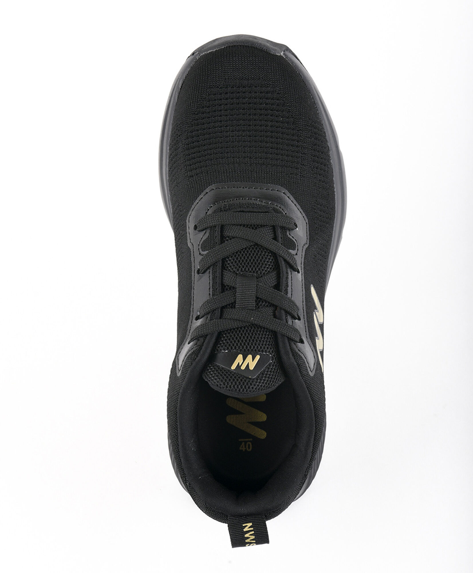 Zapatilla deportiva mujer negra Zapatilla deportiva mujer negra