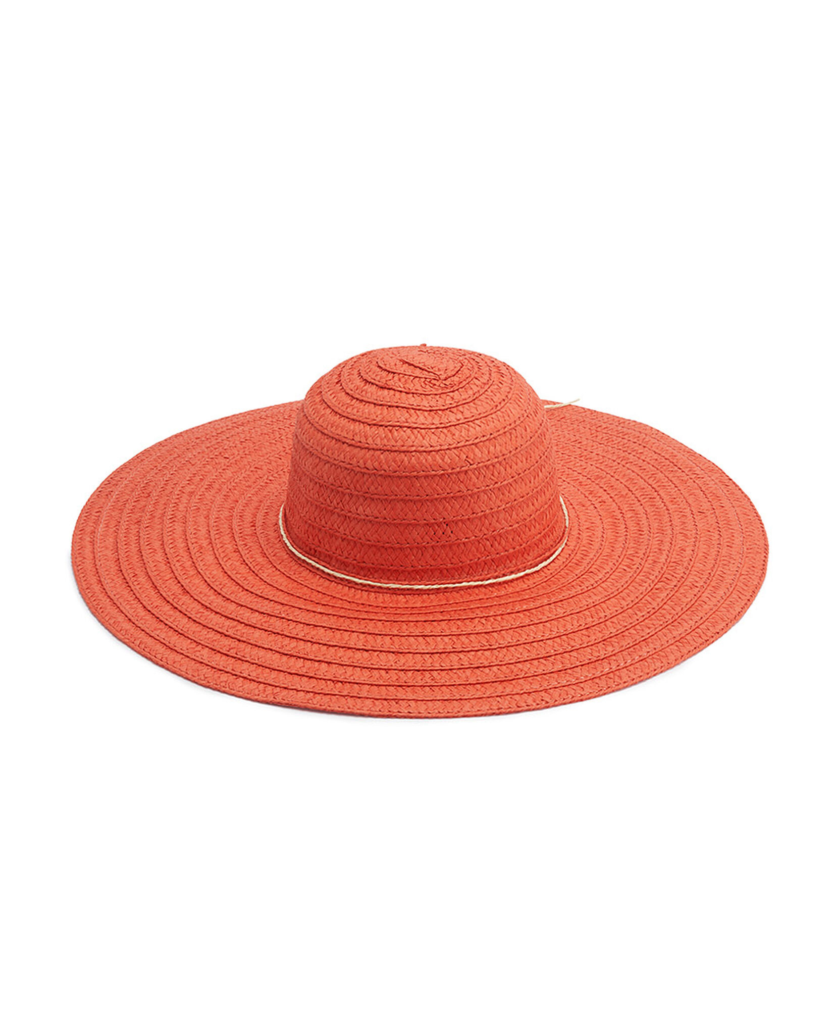 Sombrero mujer terracota Sombrero mujer terracota