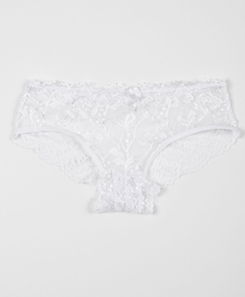 Pantaleta mujer encaje