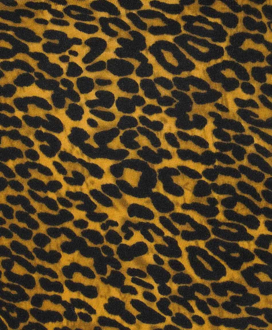 Polera mujer animal print fiera brown