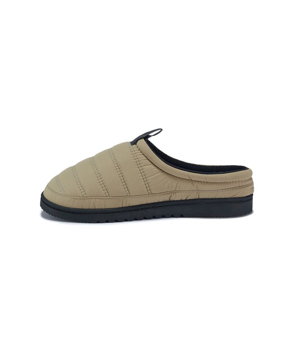 Pantufla hombre acolchada green