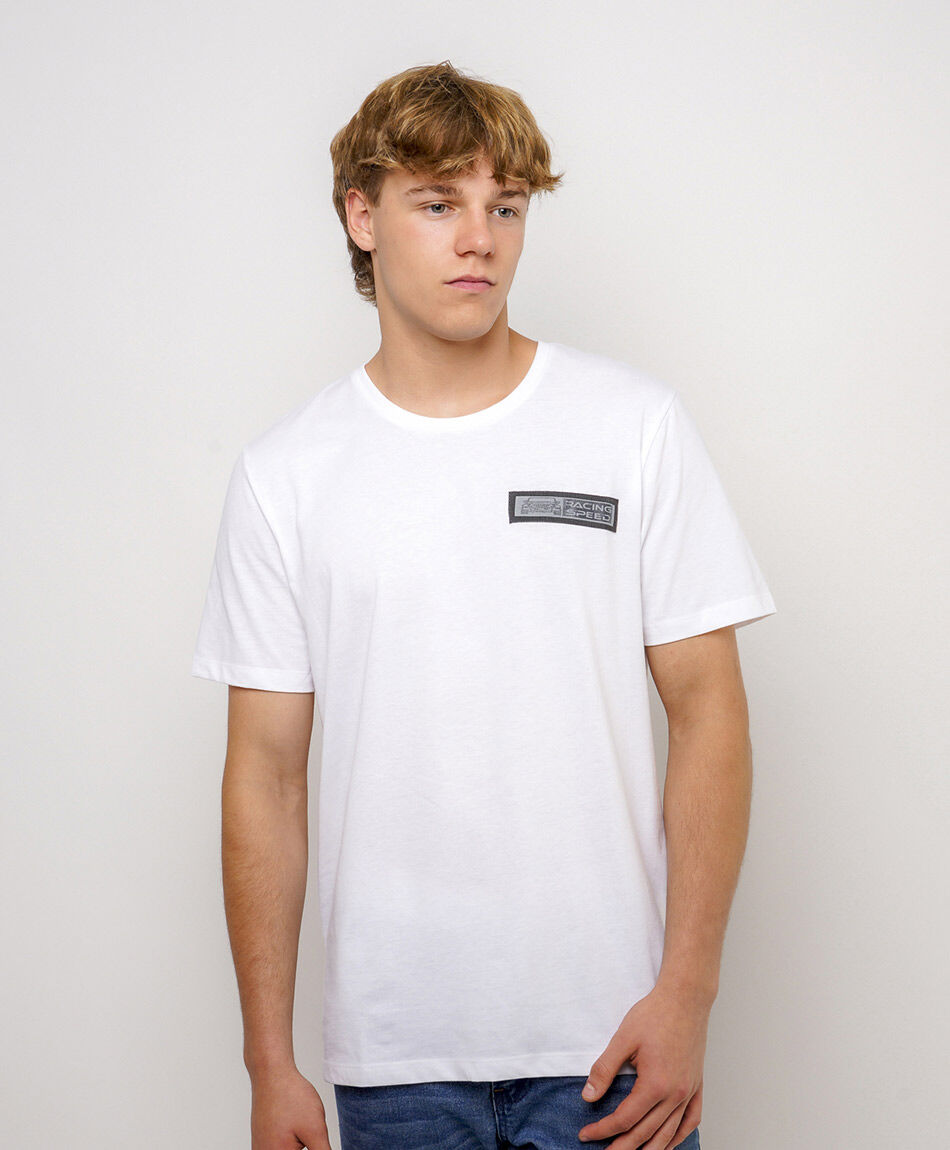 Polera hombre racing speed