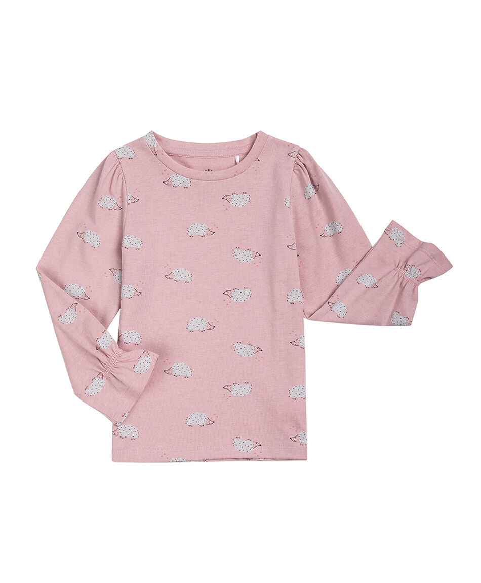 Polera beb&eacute; erizos