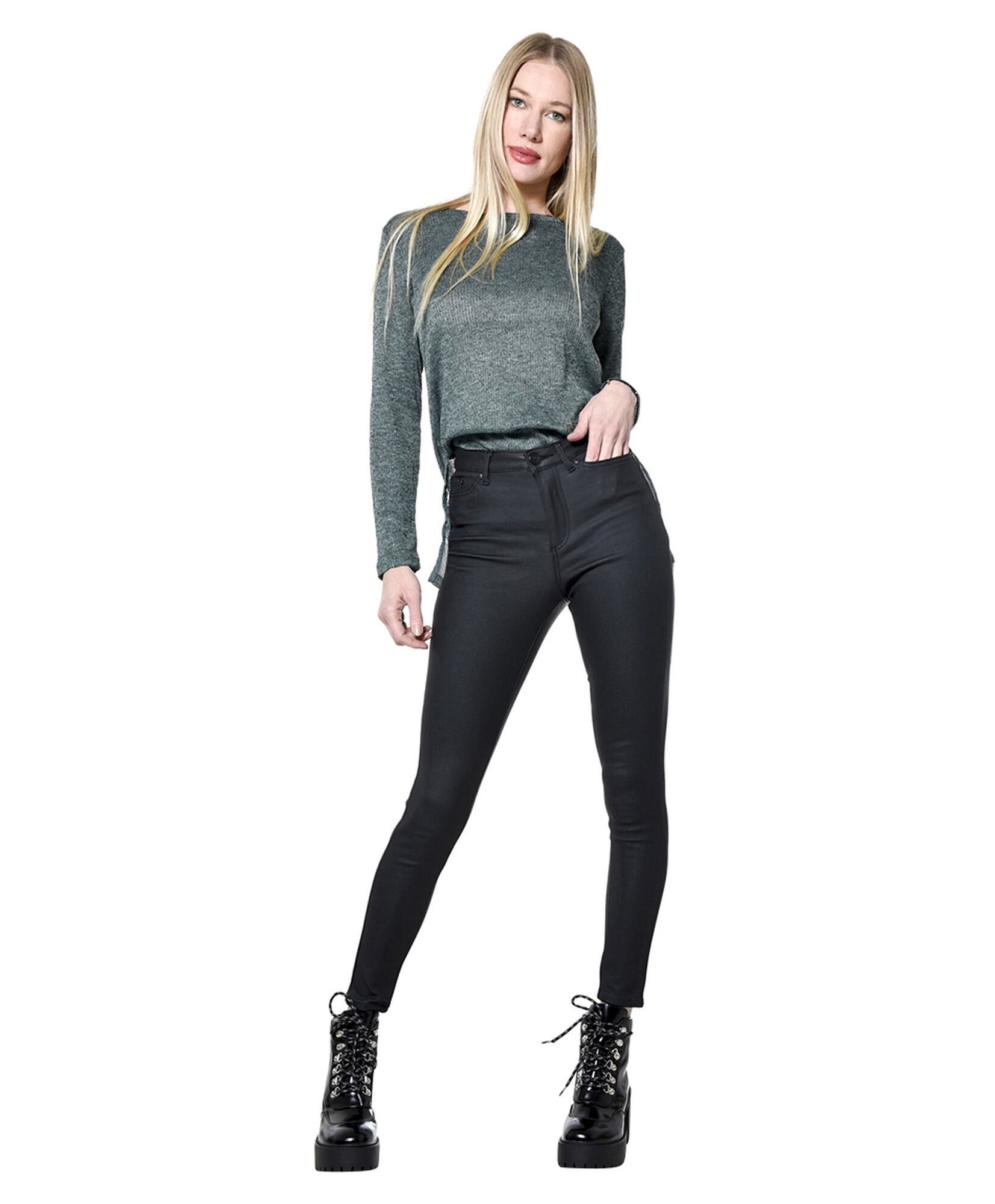 Jeans engomado bolsillos Jeans engomado bolsillos