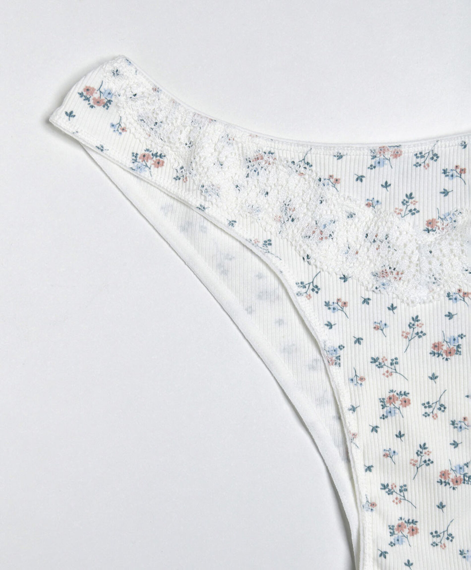 Tanga mujer print encajes Tanga mujer print encajes