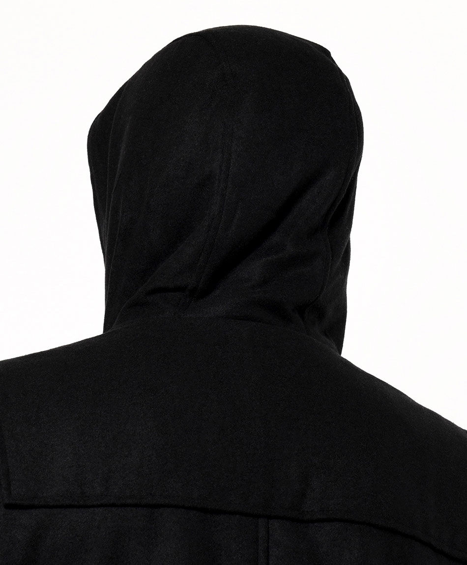 Chaqueta hombre estilo montgomery