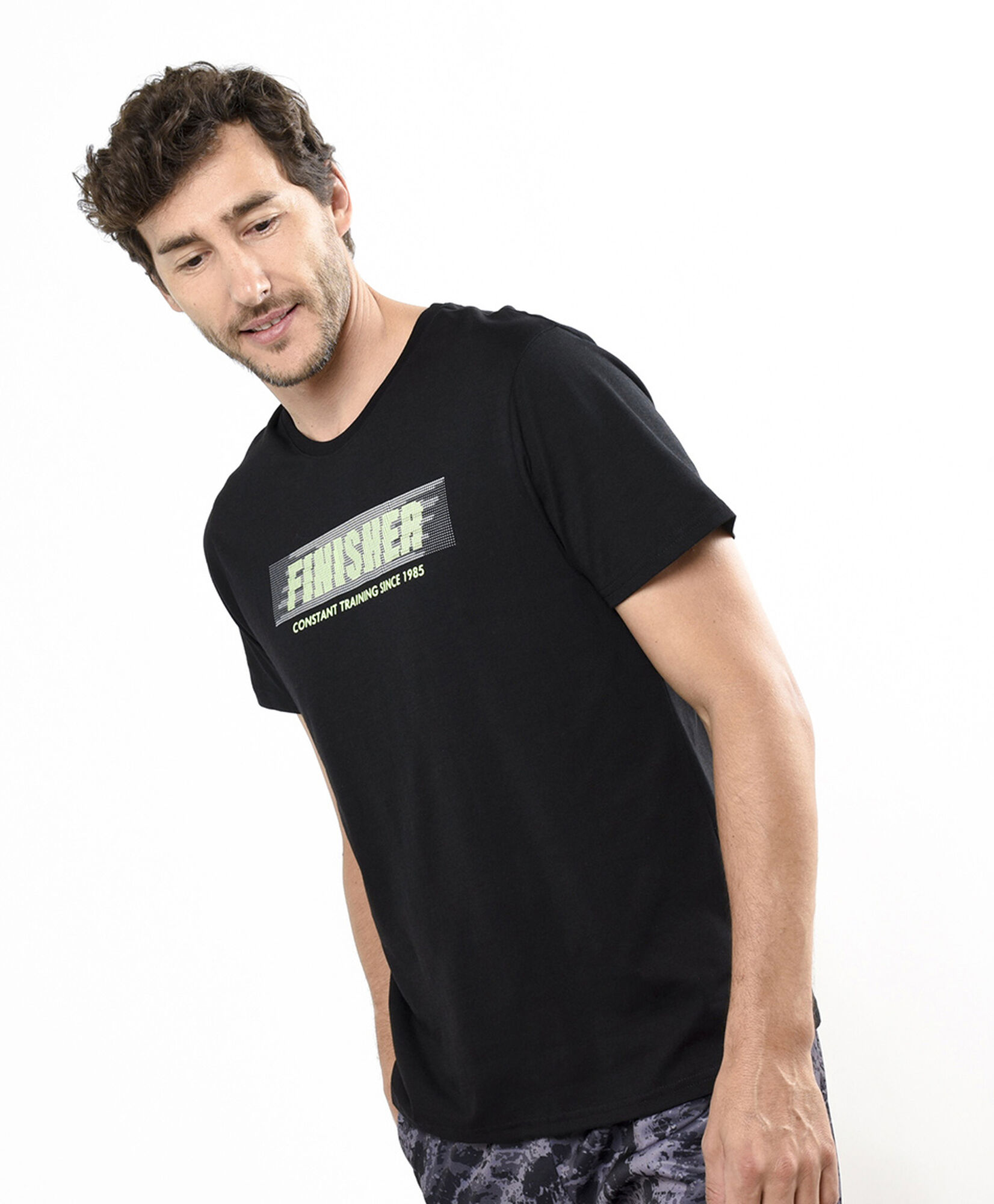 Polera deportiva hombre finisher Polera deportiva hombre finisher