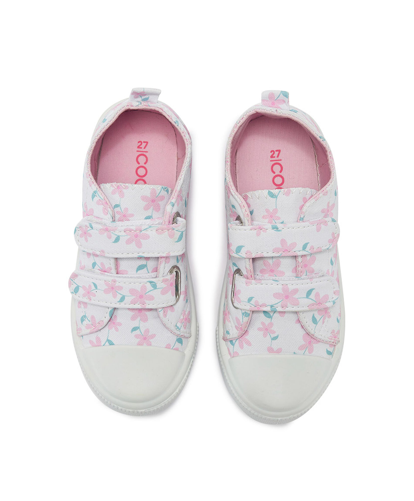 Zapatilla infantil (24 a 29) florcitas Zapatilla infantil (24 a 29) florcitas