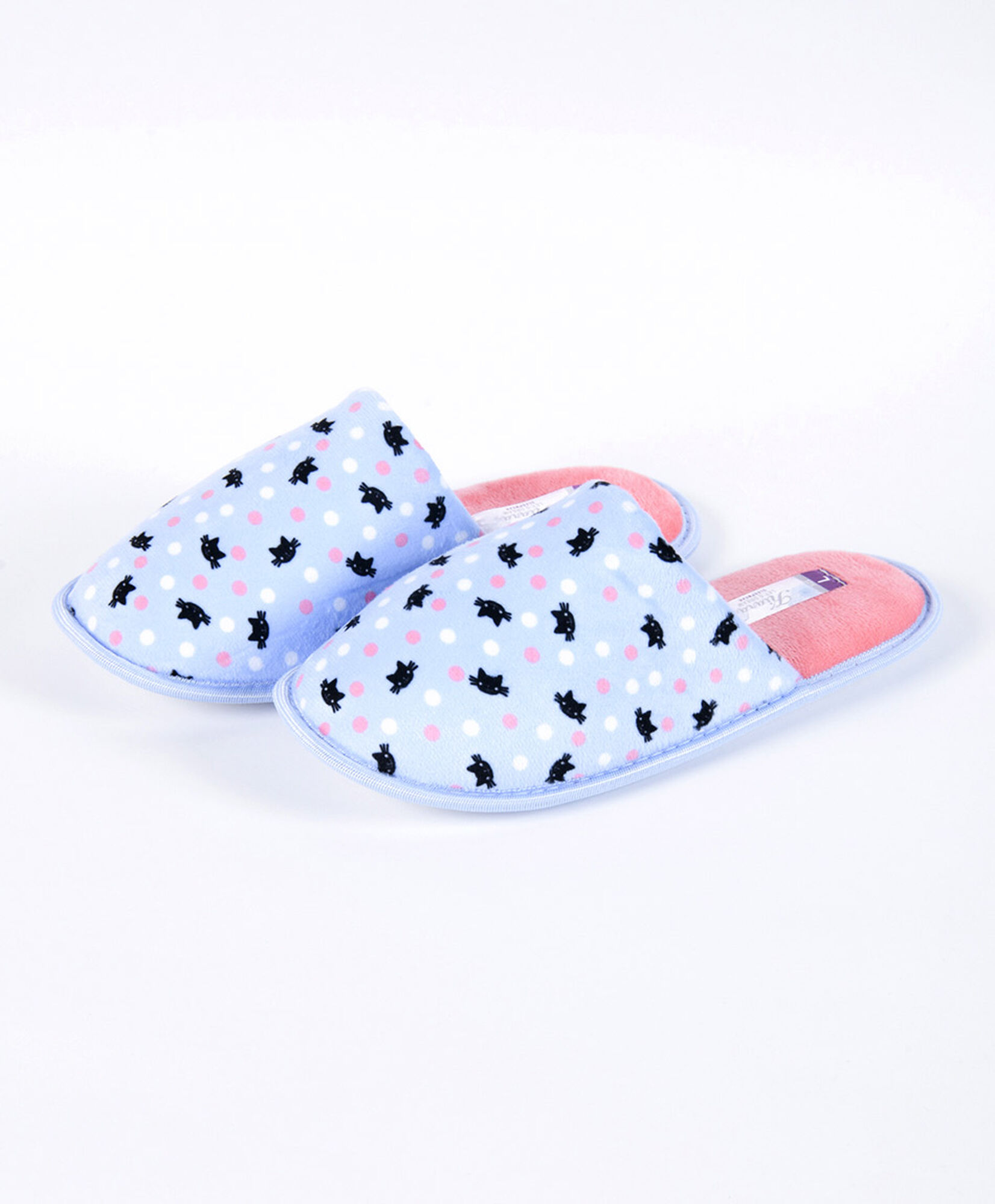 Pantufla mujer gatitos Pantufla mujer gatitos