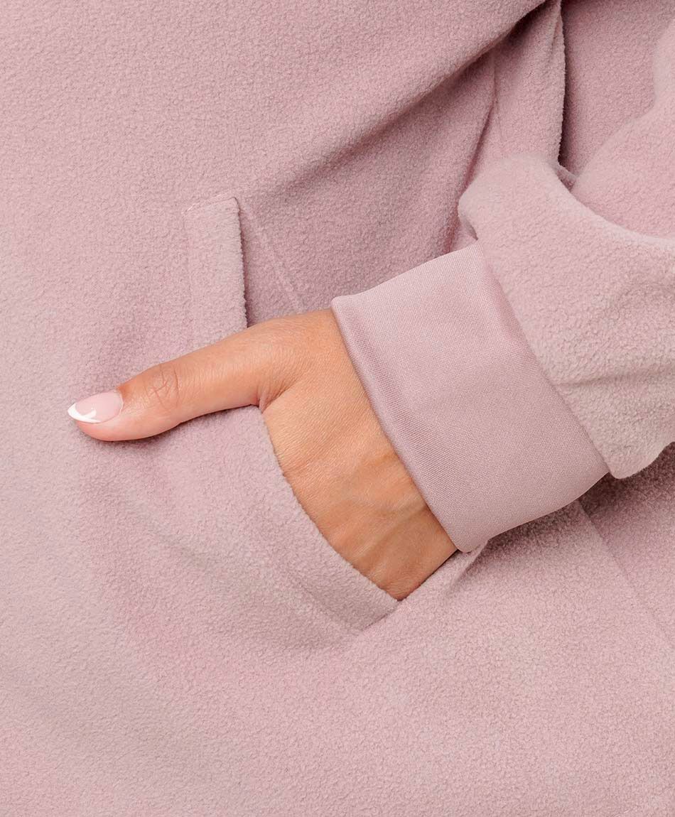 Chaqueta mujer reversible  polar