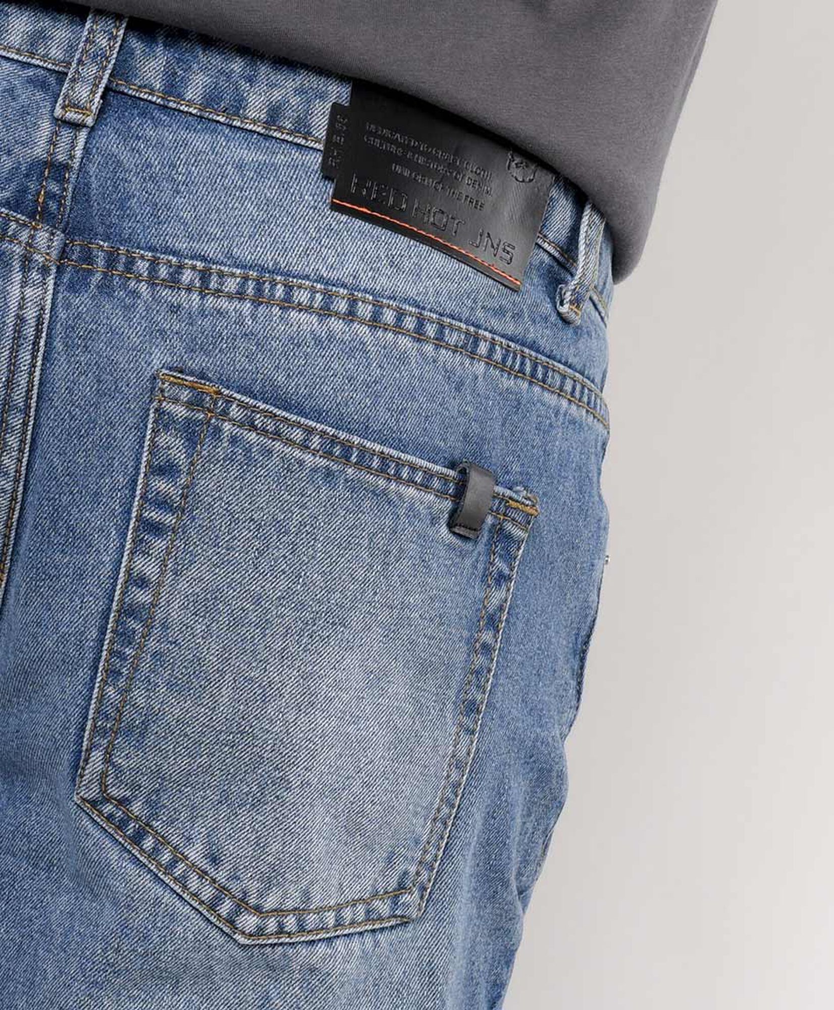 Jeans hombre desgaste skinny fit Jeans hombre desgaste skinny fit