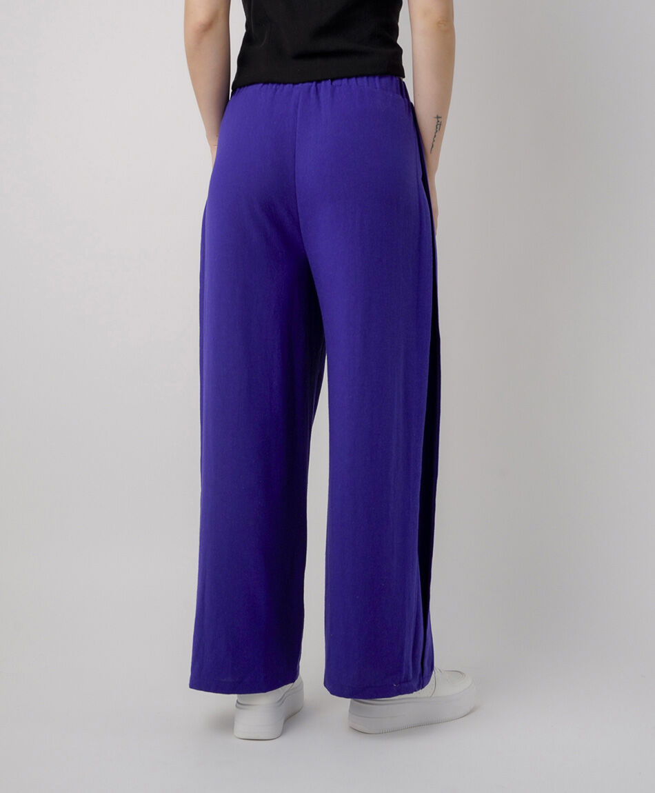 Pantal&oacute;n mujer lino color