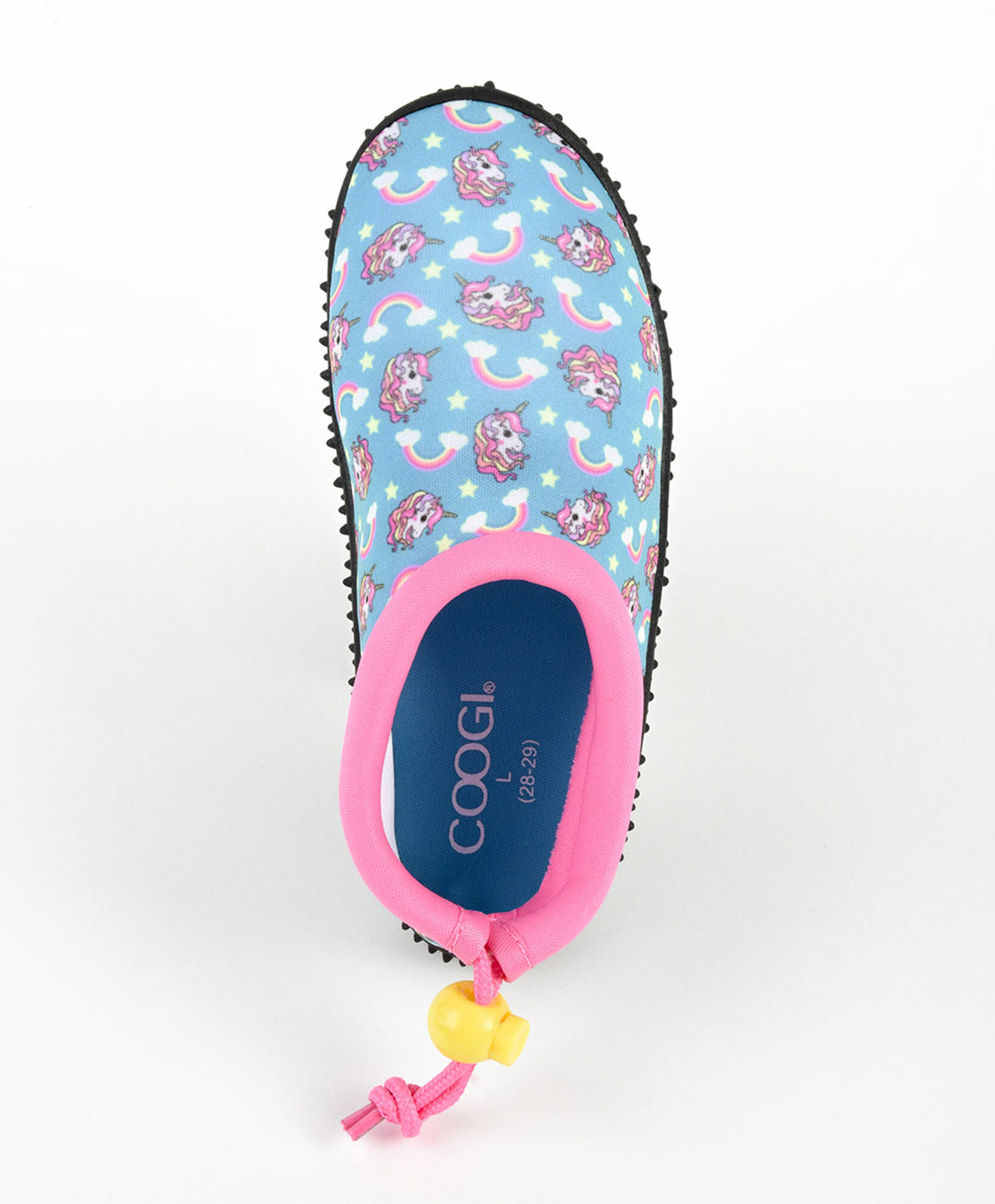 Zapato de agua bebé estampado arcoiris Zapato de agua bebé estampado arcoiris