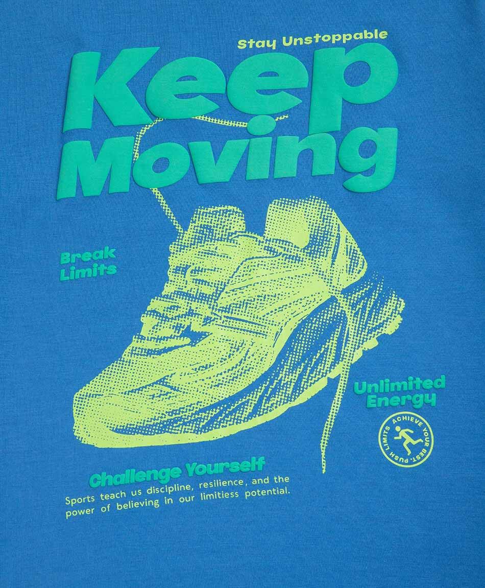 Polera ni&ntilde;o keep moving