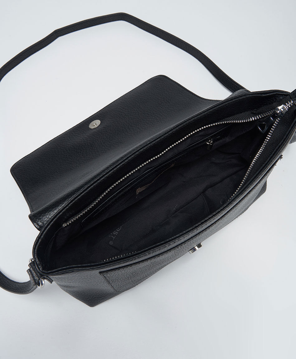 Mini cartera mujer tachas cruzadas