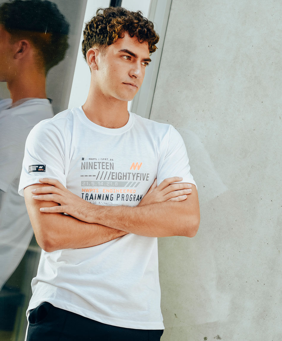 Polera deportiva hombre training