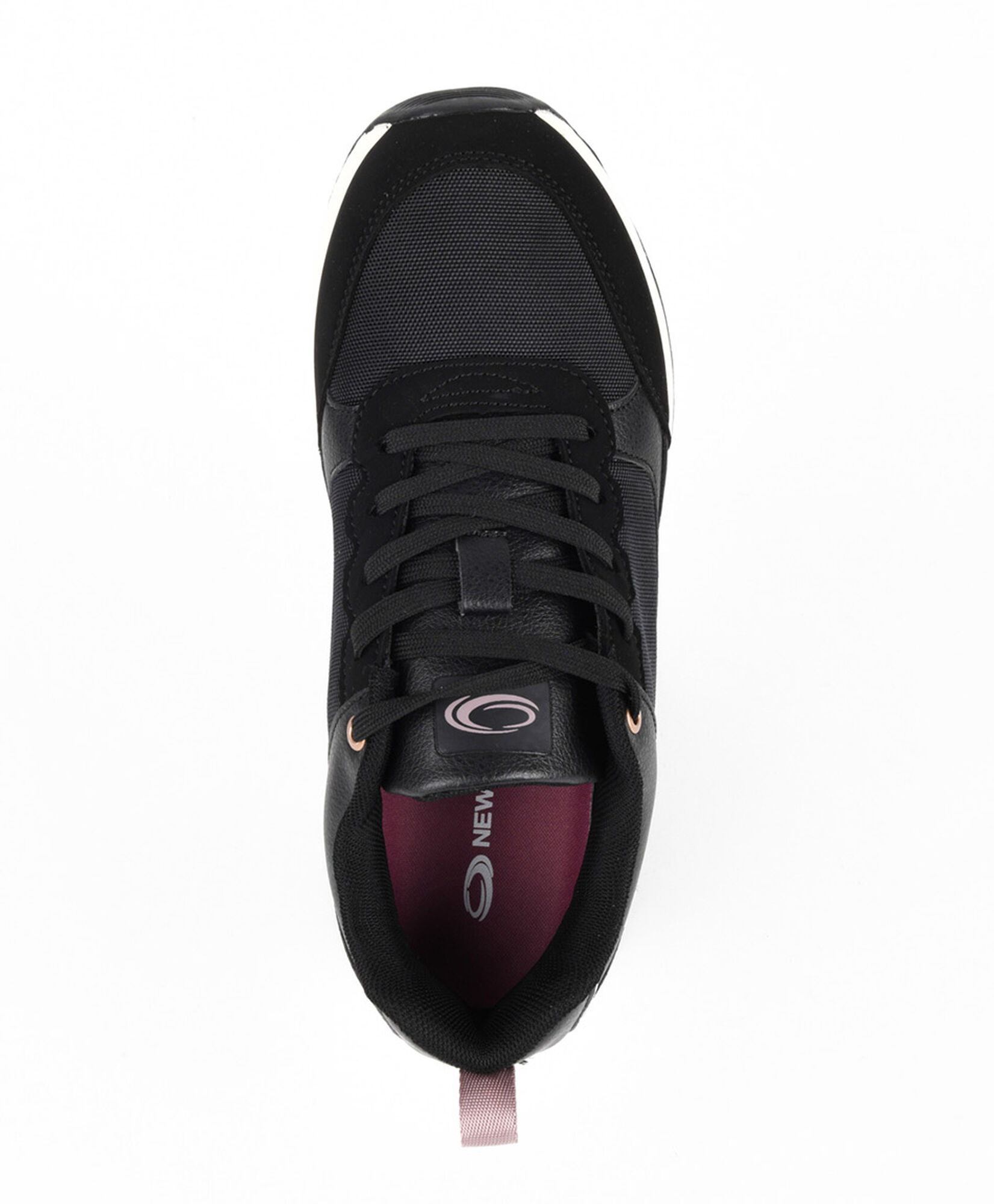 Zapatilla mujer mix textura Zapatilla mujer mix textura